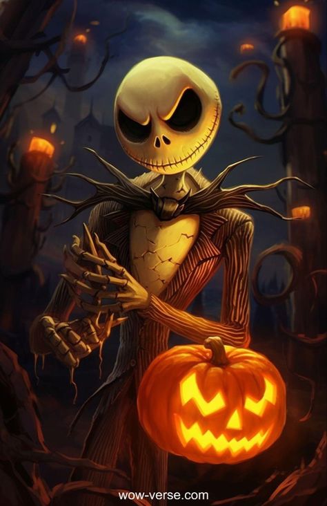 Happy Halloween Video, Halloween Imagem, Nightmare Before Christmas Pictures, Spooky Halloween Pictures, Helloween Wallpaper, Jack Nightmare Before Christmas, Nightmare Before Christmas Drawings, Happy Halloween Pictures, Dekorasi Halloween