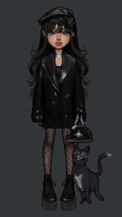 Everskies Vivienne Westwood, Undercover Spy Outfit, Undercover Spy Aesthetic Outfit, Vivienne Westwood Style Outfit, Vivienne Westwood Inspired Outfit, Everskies Characters, Vivienne Westwood Inspired, Spy Outfit, Sky Fit