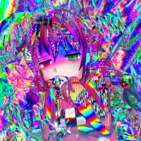 I dunno if filter is better or not Break Core, Anime Glitch, Eyestrain Art, Scene Core, Emo Art, Dreamcore Weirdcore, Bright Art, Rainbow Aesthetic, Mia 3