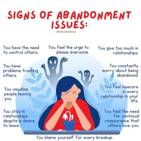 Signs You Have Abandonment Issues, Signs Of Abandonment, Dealing With Abandonment Issues, Signs Of Attachment Issues, What Is Self Abandonment, Abandonment Issues Funny, Heal Abandonment Issues, Self Abandon, Abandonment Issues Quotes Relationships