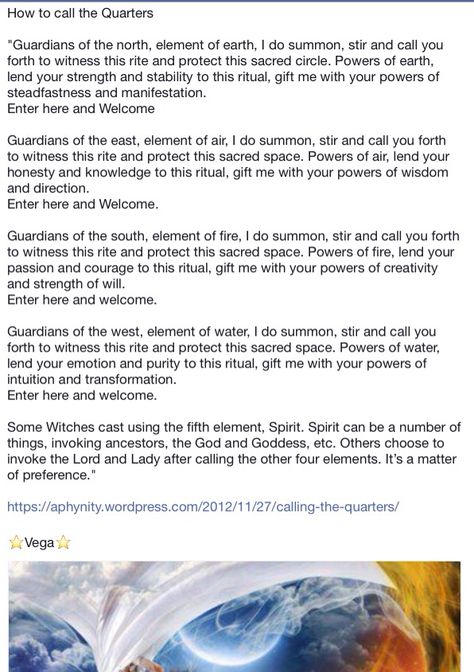 How to call the quarters Calling Quarters Wicca, Call The Corners Witchcraft, How To Call The Quarters, Calling The Corners Wicca, Casting Circle Elements, Calling The Quarters Witchcraft, Calling The Four Corners, Calling In The Four Directions, Calling Quarters