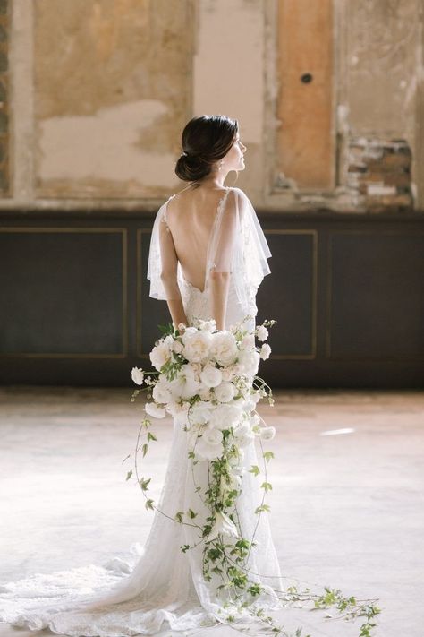 Bridal Styled Shoot, Lace Wedding Dress With Sleeves, Bride Portrait, Fine Art Wedding Photography, Bridal Shoot, Abandoned Buildings, Wedding Poses, Bridal Portraits, Fine Art Wedding