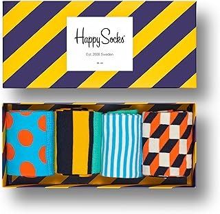 Amazon.com: : All Departments Happy Socks Mens, Mens Novelty Socks, Polka Dot Socks, Unique Socks, Sweets Gift, Happy Notes, Socks Gift, Calendar Gifts, Socks For Men