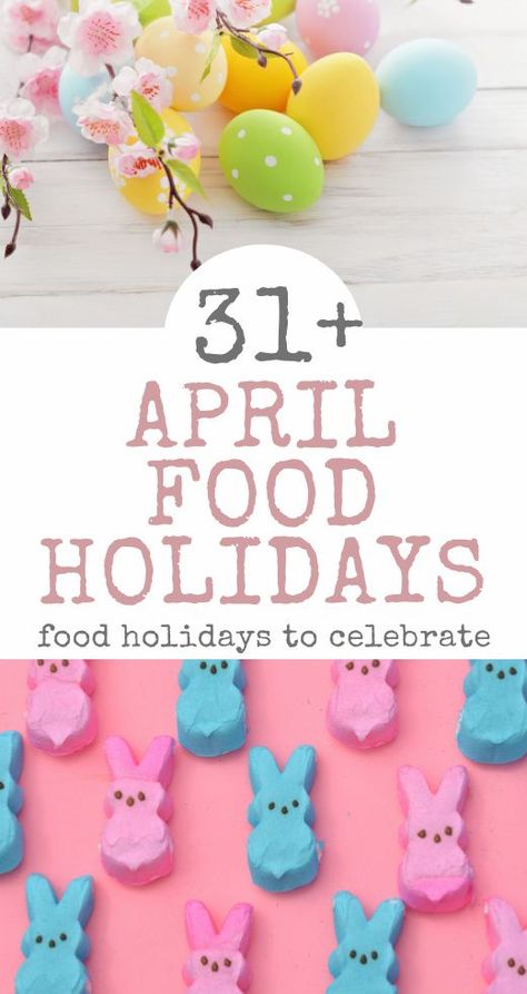 April Holidays 2024, April Food Ideas, National Food Day Calendar, Tomato Tarte Tatin, April Holidays, Baked Ham With Pineapple, Chinese Almond Cookies, April Activities, Sandwich Day