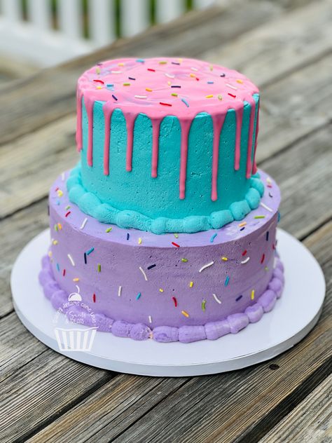 Six Is Sweet Birthday Cake, Two Sweet Smash Cake, Donut Sprinkle Cake, Four Ever Sweet Birthday Party Cake, Three Is So Sweet Birthday Cake, Sweet One Birthday Theme Cake, Sweet One Cake Ideas, 2 Sweet Birthday Cake, Donut Birthday Party Cake