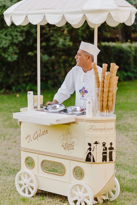 Fall Garden Wedding, Ice Cream Cart, Tuscan Wedding, Garden Wedding Inspiration, 카드 디자인, Wedding Activities, Future Wedding Plans, Wedding Mood Board, Wedding Mood