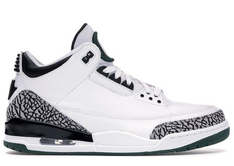 JORDAN 3 RETRO OREGON DUCKS PIT CREW WHITE. #jordan #shoes Retro 3s, Student Section, Jordan 3s, Jason Williams, Duck Feet, Jordan Retro 3, Pit Crew, Retro 3, Rare Sneakers