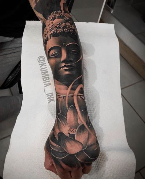 Budda Tattoo Men, Buddha Tattoo Men, Buddha Tattoo Design Men, Buddhist Tattoo Sleeve, Buddha Tattoo Sleeve, Buda Tattoo, Hand Tatts, Meditation Tattoo, Tattoo Main