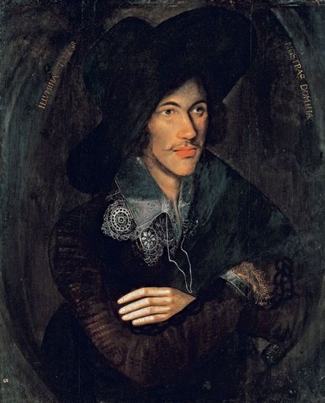 John Donne (c. 1595), artist unknown. English Poems, John Donne, Penguin Classics, Writers And Poets, Influential People, Book Writer, National Portrait Gallery, Penguin Random House, Portrait Gallery