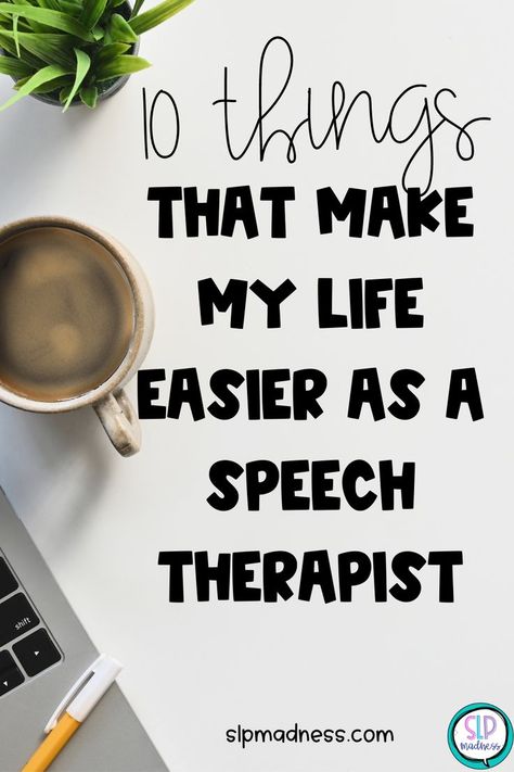 Are you tired of being a speech pathologist? Speech Pathology burnout is a real thing. Begin using these 10 free speech therapy tips for data collection, speech therapy activities, and caseload management today to reduce the stress of being a speech therapist in schools. These tips for speech therapists will reduce the stress caused by speech pathology burn out. Slp Room Ideas, School Based Speech Therapy, Speech Therapy Activities For Adults, Speech Therapist Aesthetic, Speech Therapy Aesthetic, Caseload Management, Slp Aesthetic, Speech Therapy Data Collection, Speech Therapy Activities Elementary