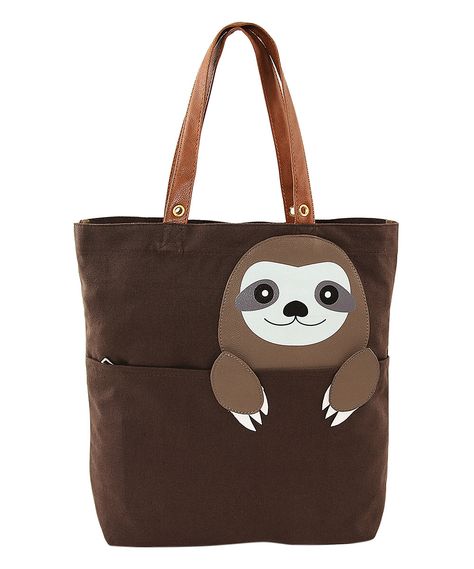 Look at this Brown Peeking Baby Sloth Tote on #zulily today! Sloth Stuff, Sloth Bag, Sloth Life, Jute Tote Bag, Strawberry Tea, Creative Money Gifts, Jute Tote Bags, Jute Totes, Sloth Lovers