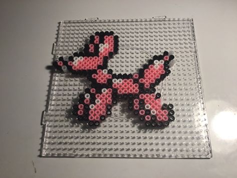 Perler Bead Balloon Dog, Ballon Dog, Hamma Beads, Bead Ideas, Balloon Dog, Hama Beads, Bead Designs, Perler Beads, Bead Art