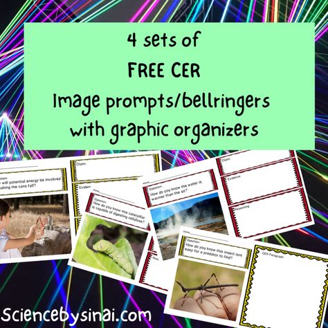 Cer Science, Cer Writing, Scientific Thinking, Photo Prompts, Potential Energy, Teaching Biology, 4th Grade Classroom, Science Photos, Elementary Science