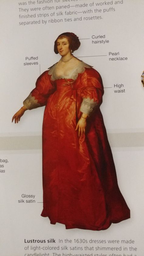 1630s Fashion, 1600 Dress, 1660s Fashion, 17th Century Dress, Baroque Dress, 17th Century Fashion, Fashion Timeline, Period Dress, Dress History