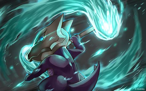 Pokemon : Alola Marowak by R-nowong.deviantart.com on @DeviantArt Marowak Pokemon, Alolan Marowak, Pokemon Aesthetic, Pokémon Fanart, Pokemon Umbreon, Mega Pokemon, Pokemon Alola, Ghost Type, Pokémon Art