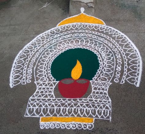 Beautiful Innovative rangoli Rangoli Designs, Design