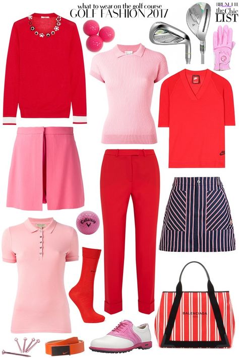 What to Wear on the Golf Course This Season - Brunette from Wall Street Golfing Outfits, Outfit Golf, Outfit Generator, Cute Golf Outfit, Fashion 2025, Golf Attire Women, Golf Inspiration, Tennis Wear, Golf Style