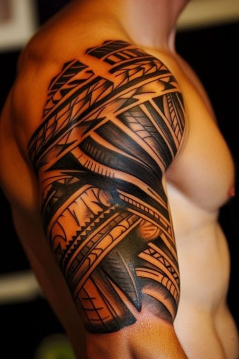 #AncientTattoos#FilipinoCulture
#TraditionalTattoos#CulturalHeritage
#CentenarianArtist#TattooTraditions
#PhilippineArt#HeritagePreservation
#CulturalLegacy#CentenarianLife Men’s Upper Arm Tattoos, Arm And Shoulder Tattoo, Abstract Tattoo Men, Half Sleeve Tattoos Polynesian, Tricep Tattoo Men, Men Arm Tattoos, Man Arm Tattoo, Upper Arm Tattoo Men, Tattoo Ideas Male