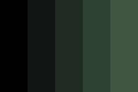 Dark Green Swatch, Dark Green Colour Palette Bedrooms, Dark Green Aesthetic Moodboard, Dark Green Aesthetic Color Palette, Dark Green Color Swatch, Dark Green Aesthetic Color, Fairy Grunge Colour Palette, Black And Green Color Scheme, Dark Grunge Color Palette