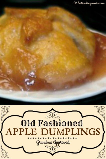 Old Fashioned Apple Dumplings Recipe Old Fashioned Apple Dumplings Recipe, Apple Dumplings Recipe, Peach Dumplings, Apple Dumpling Recipe, Apple Dumpling, Baked Apple Recipes, Tandoori Masala, Apple Dumplings, Dumplings Recipe