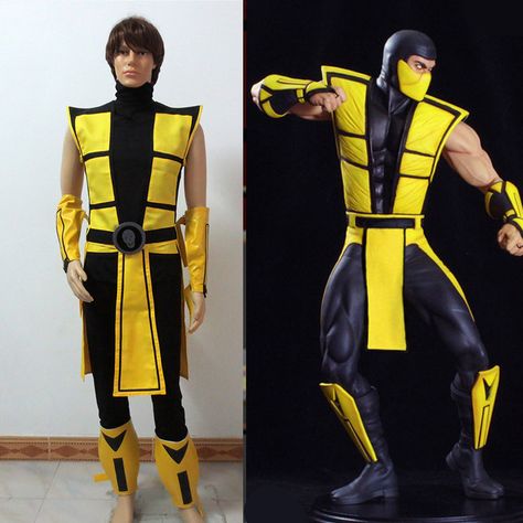 Scorpion Costume, Moon Knight Costume, Ninja Outfit, Power Rangers Costume, Nezuko Cosplay, Knight Costume, Plus Size Costumes, Cosplay Accessories, Harley Quinn Cosplay