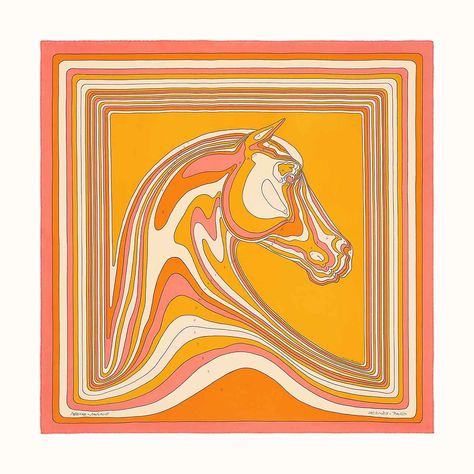 Print Scarf Design, Silk Accessories, Hermes Scarf, Equine Art, Scarf Design, Silk Material, Horse Art, Scarf Pattern, Womens Scarves