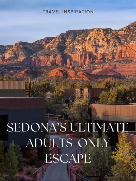 There’s something magical about Sedona. Here is a place you go to connect with nature — and with yourself. And the best Sedona hotels help you do both in style. Ambiente Sedona, which opened earlier this year, is my latest Sedona obsession. The intimate hotel uses nature as its guide, and everything from the food to the design to the spa treatments celebrate the property’s breathtaking natural surroundings. And did I mention Ambiente is pet-friendly? Sedona Resorts Luxury, Sedona In February, Things To Do In Sedona Arizona, Ambiente Sedona, Sedona Arizona Hotels, Sedona Spa, Sedona Resort, Sedona Hotels, Arizona Vacation