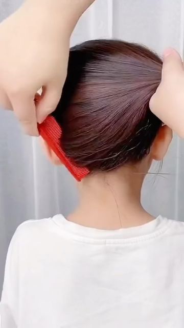 Tutorial Hair, Hairstyle Idea, Cute Hairstyle, Hairstyles Braided, Peinados Fáciles Para Cabello Corto, Hair Tutorials For Medium Hair, Hair Up Styles, Bun Hairstyles For Long Hair, Hairdo For Long Hair