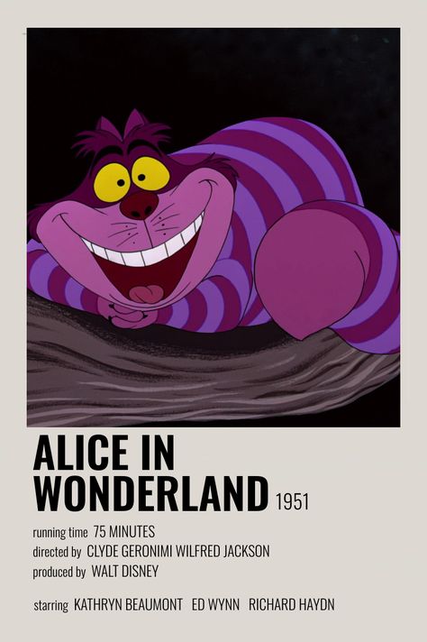 Alice In Wonderland Album Cover, Kathryn Beaumont, Queen Alice, Alice In Wonderland 1951, Kids Novels, John Tenniel, Fav Movies, Movie Posters Minimalist, Disney Stars