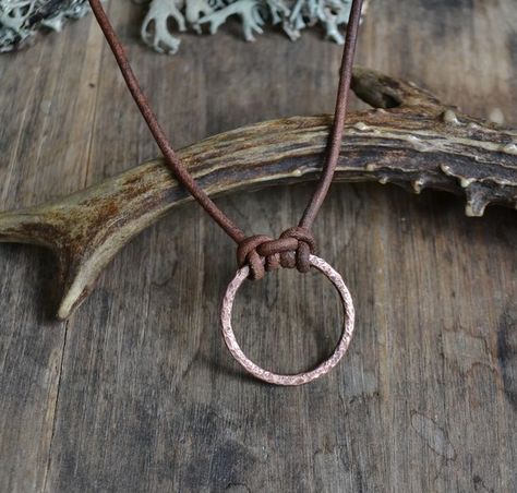 RING NECKLACE Ring Necklace Diy, Ring Into Necklace, Ring On Necklace, Holding Necklace, Jewelry Soldering, Diy Necklace Holder, Ring Holder Diy, Ring Holder Pendant, Ring Necklace Men