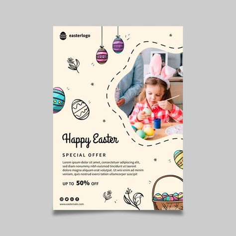 Art Banner Design, Kids Brochures, Art Class Posters, Poster Design Kids, Kids Branding Design, Kindergarten Posters, Graphic Design Posters Layout, Class Poster, Poster Template Free