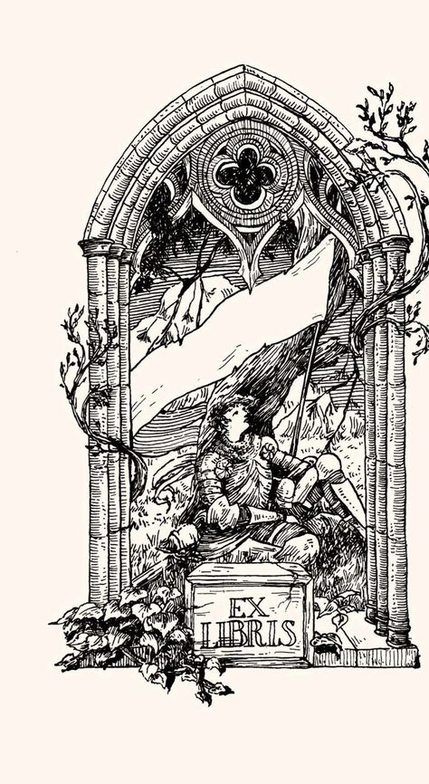 Medieval Ink Drawing, Vintage Occult Art, Medieval Etching Art, Medieval Illustration Art, Baroque Frame Illustration, Fairytale Graphic Design, Medieval Drawings Illustrations, Medieval Book Illustration, Mideival Art