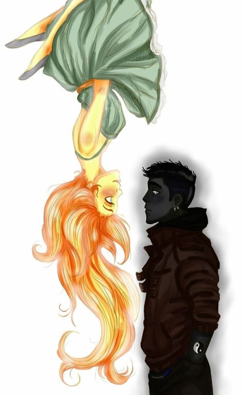 Hades And Persephone, Percabeth, Camp Half Blood, Girls Illustration, Day For Night, Two People, A Drawing, 그림 그리기, Percy Jackson