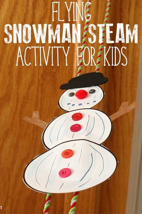 Fun winter or Christmas themed STEAM challenge activity for kids based on the storybook and movie The Snowman by Raymond Briggs. The Snowman Raymond Briggs Activities, Snowman Stem Activities For Kids, Stem Snowman, Steam Activities Elementary, Winter Stem Challenges, Christmas Stem Activities, Winter Stem Activities, Stem Christmas, Winter Stem