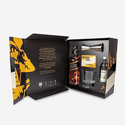 PERFECT FOR FATHERS DAY GIFT - This award-winning Scotch Whisky is an impressive gift for someone who appreciates smooth and smoky whiskies. TASTING NOTES - Johnnie Walker Black Label is loaded with layers of smooth and delicious big flavour all proudly on show - creamy toffee, rich, sweet fruit and spicy vanilla, all wrapped in sweet smoke. Whisky Gift Set, Johnnie Walker Black Label, Johnnie Walker Black, Blended Scotch Whisky, Sweet Fruit, Drink Gift, Johnnie Walker, Orange Slices, Scotch Whisky