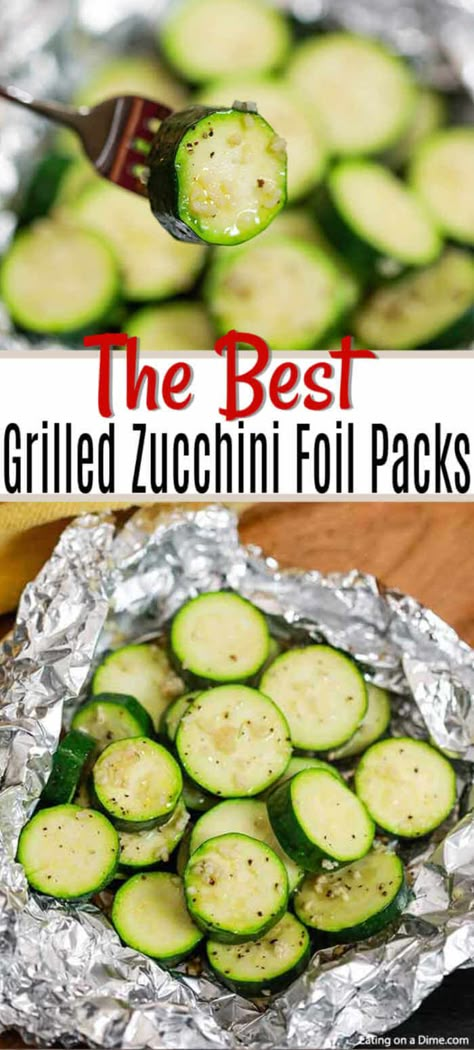 Zucchini On The Grill In Foil, Grilled Zucchini In Foil, Grilled Zucchini Recipes In Foil, Zucchini Recipes On The Grill, Grilling Zucchini On Grill, Bbq Zucchini Recipes, Grilled Veggies On The Grill In Foil, Zucchini Grilled Recipes, Zucchini Recipes Grilled