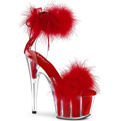 7 Inch Heels, Neon Heels, 6 Inch Heels, Red Fur, Striped Shoes, Light Up Shoes, Party Heels, Pink Fur, Corsets And Bustiers