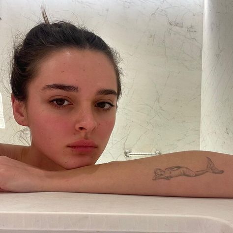 charlotte lawrence on Instagram: “As of late ���😵‍💫” Charlotte Lawrence, Money Tattoo, Growing Up Girl, Purse Essentials, Mermaid Tattoo, Paris Pictures, Get A Tattoo, Tiny Tattoos, Up Girl