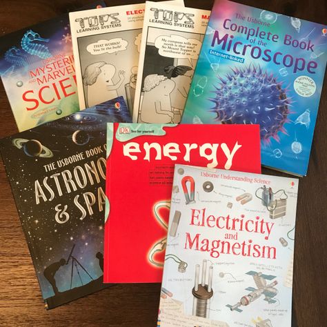 Living Science Books For Middle School, Literature Based Homeschool, Middle School Curriculum, Homeschool Science Curriculum, Steam Learning, 8th Grade Science, Science Curriculum, Science Books, Homeschool Science