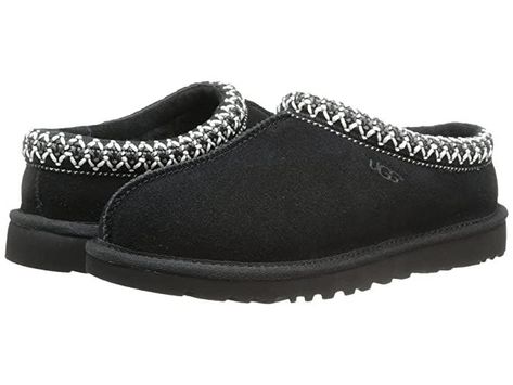 Ugg Tasman Slippers, Ugg Style, Ugg Tasman, Black Uggs, Black Slippers, Sheepskin Slippers, Suede Slippers, Ugg Slippers, Black Shoes Women