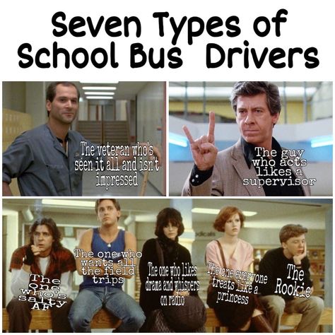 Bus Driver Memes Hilarious, Bus Humor, School Bus Crafts, School Bus Driving, School Bus Party, School Bus Safety, Bus Safety, Bus Party, Bus Driver Appreciation