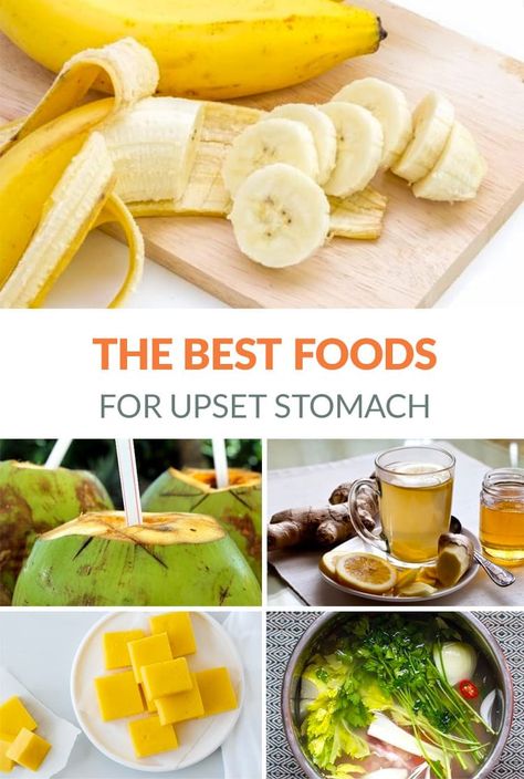 Upset Stomach Food, Brat Diet, Stomach Bug, Paleo Foods, Healthy Remedies, Aip Diet, Food Poisoning, Paleo Diet Recipes, Sinus Infection