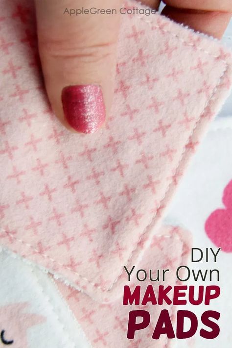 Diy Makeup Wipes Reusable, Make Up Wipes Reusable, Reusable Make Up Remover Pads, Makeup Wipes Diy, Diy Makeup Wipes, Diy Makeup Remover Wipes, Diy Makeup Remover Pads, Wipes Diy, Homemade Makeup Remover