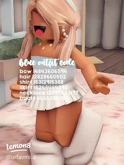 Roblox outfit codes for berry avenue | Gallery posted by urfavmila😘 | Lemon8 Roblox Outfit Codes, Fun Dares, Berry Avenue Codes, Preppy Kids, Code Clothes, Girl Code, Outfit Codes, Coding For Kids, Roblox Outfit