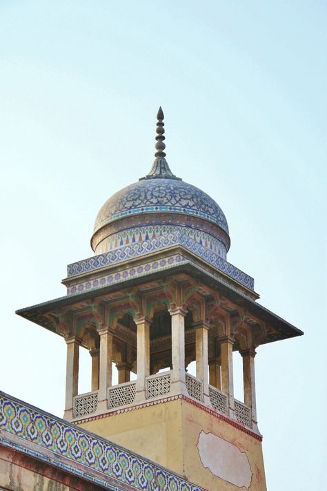 Masjid Wazir Khan, Persian Architecture, Asian Architecture, Beautiful Mosques, Islamic Art, Traditional Art, Culture Art, Aesthetic Art, Desi