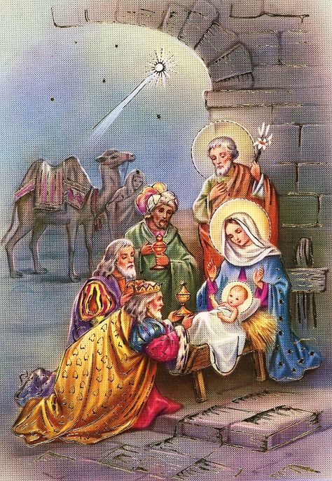 Mary Pictures, Nativity Scenes, Spiritual Stuff, Jesus And Mary Pictures, Bible Pictures, Holy Family, Nativity Scene, Nativity, Meditation