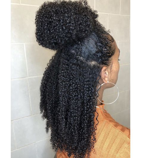 Natural Hair Recipes, Natural Curly Hair Care, Cabello Afro Natural, Natural Hair Moisturizer, 4a Hair, Natural Hair Goals, Natural Hair Diy, Hair Growth Secrets, Grow Long Hair