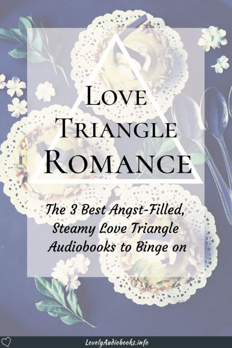 Love Triangle Romance Books, Love Triangle Books, Romance Audiobooks, A Girl Like Me, Love Anniversary Quotes, Love Triangle, My Heart Hurts, Cool Books, Love Anniversary