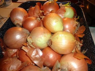 Frugal Living on the Watkins Ranch: Canning Caramelized Onions Chipotle Tacos, Carmelized Onions, Canned Food Storage, Dried Potatoes, Turkey Broth, Canned Fruit, Stewed Tomatoes, Pint Jars, Taco Meat