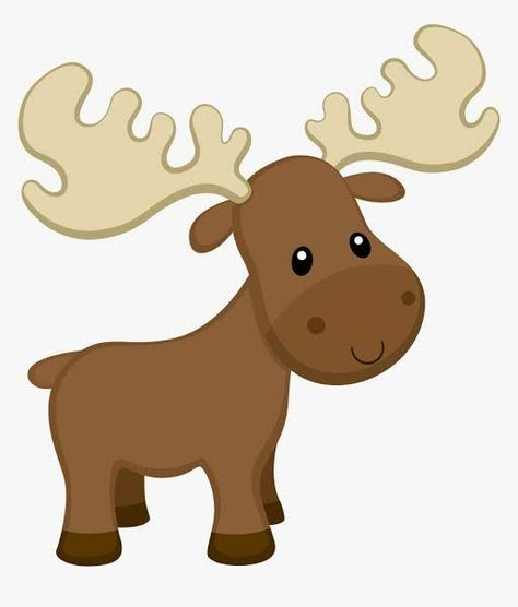 Moose Cartoon, Moose Clipart, Moose Illustration, Moose Tattoo, Santa Claus Drawing, Easy Christmas Drawings, Hulk Character, Cartoon Reindeer, Clip Art Library